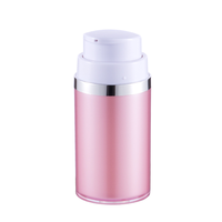 ODM Usine ODM Vente en gros Usine Bouteille pompe airless en PP populaire pour crème visage, conditionnement de crème, bouteille airless 30ml 50ml 100ml
