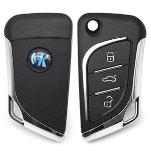 Llave de Control Remoto Universal NB30 Keydiy KD Negra de 3 Botones, Reemplazo de Llaves de Vehículo para Accesorios de Llaves de Auto - Product Image 2