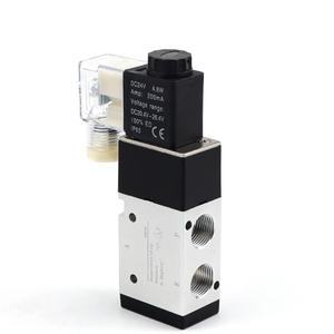 3V310-10วาล์วโซลินอยด์สามทางแบบสองตำแหน่งสำหรับ DC12V น้ำ DC24V AC36V AC220V AC110V - Product Image 2