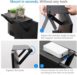 Supporto Regolabile per Monitor e TV, Organizzatore Superiore per Schermo Piatto, Accessori per Telefono e Play-Station, Prodotto da Ningbo - Product Image 6