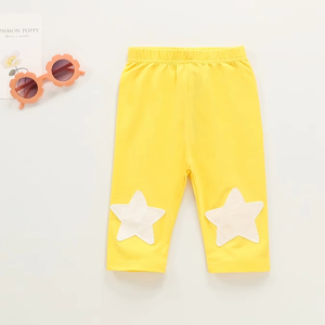 Pantalons Capri pour Filles Personnalisés OEM Plusieurs Couleurs, Échantillon en 7 Jours |   En stock |   Usine de vêtements pour enfants Foshan - Product Image 2