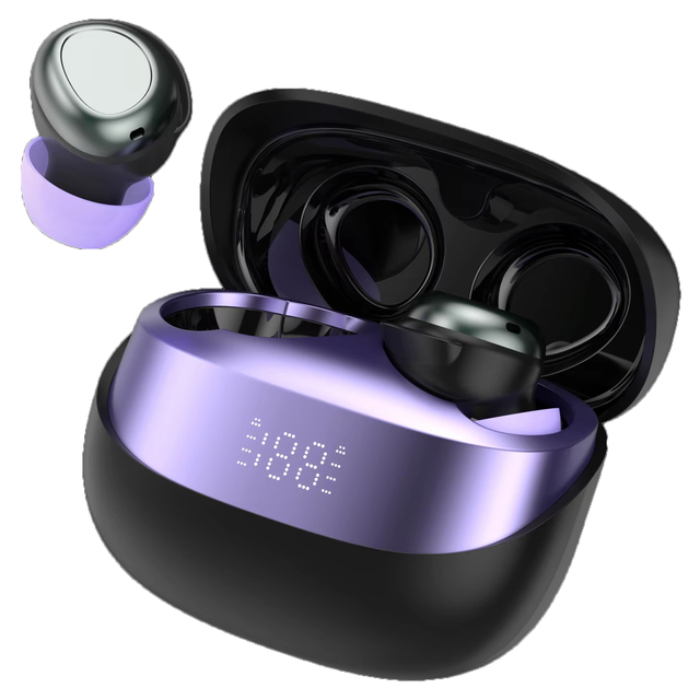 OEM Support HE-029A TWS ANC Earbuds LED Battery Indicator Noise Cancellation Tws Headphones Wireless In-Ear Gaming Headphones