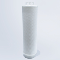 Elemen Filter PP Aliran Tinggi untuk Peralatan Pemurnian Air, Filtrasi Asam Alkali, Suku Cadang Filter Air, 1 Tahun ISO9001/CE