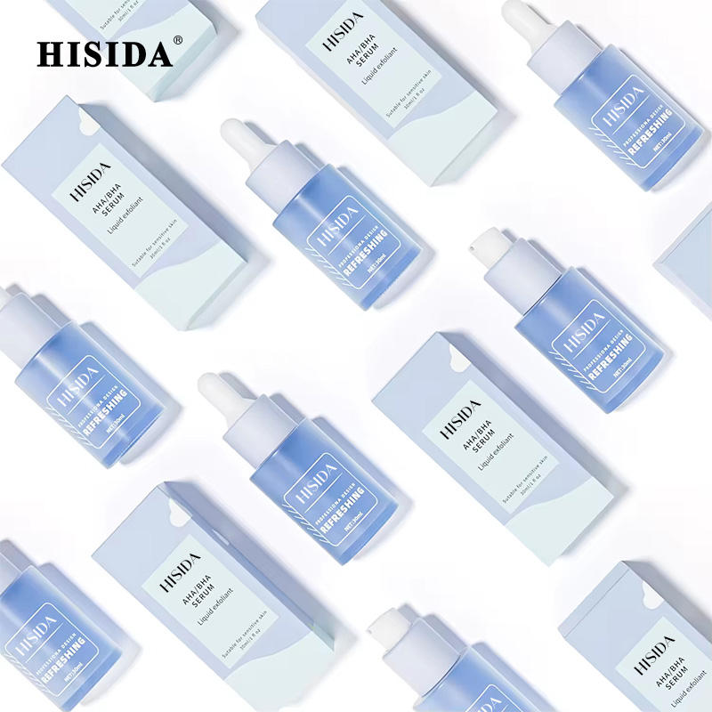 Clear Essential Oil Bottle