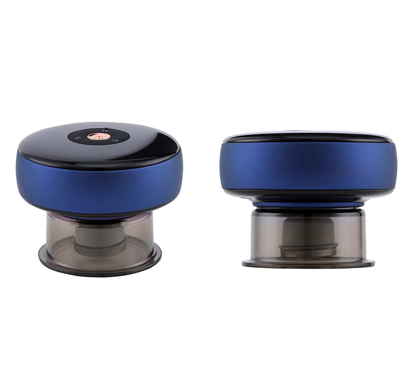 2021 Электрический массажер hijama для снятия боли с инфракрасными вакуумными чашечками