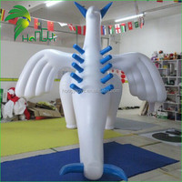 Personaje de Dibujos Animados Inflable Pokémon Lugia, Juguete de Dragón Inflable de Pie en Venta