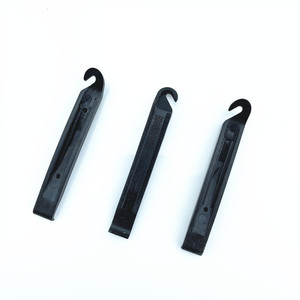 Levier de pneu en plastique pour réparation de vélo, outil manuel noir de 10cm pour accessoires de changement de pneu de vélo de montagne Qt-12316854 - Product Image 1
