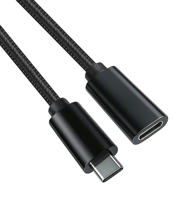 OEM/ODM 8K240W 0.3m-0.8m TB5 USB 4.0 Tipe-C Male ke Female Ultra HD 8K60Hz Pengisian Daya 40Gbps/80gbps Transfer Data SSD Eksternal EGPU