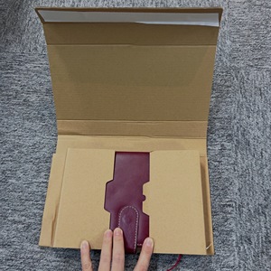Fabricante personalizado caja de almacenamiento de cómic cajas de papel de cartón de fácil plegado para embalaje de libros y cajas de correo - Product Image 4