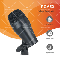 PGA DMK7 Kit de microphone d'instrument audio professionnel et microphone pour conférence