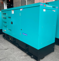 Groupe électrogène diesel marin silencieux Cummins Perkins 15 kW 20 kW 30 kW 50 kVA 100 kW/200 kVA 500/1000 kW triphasé 50/60 Hz pour bateau/navire