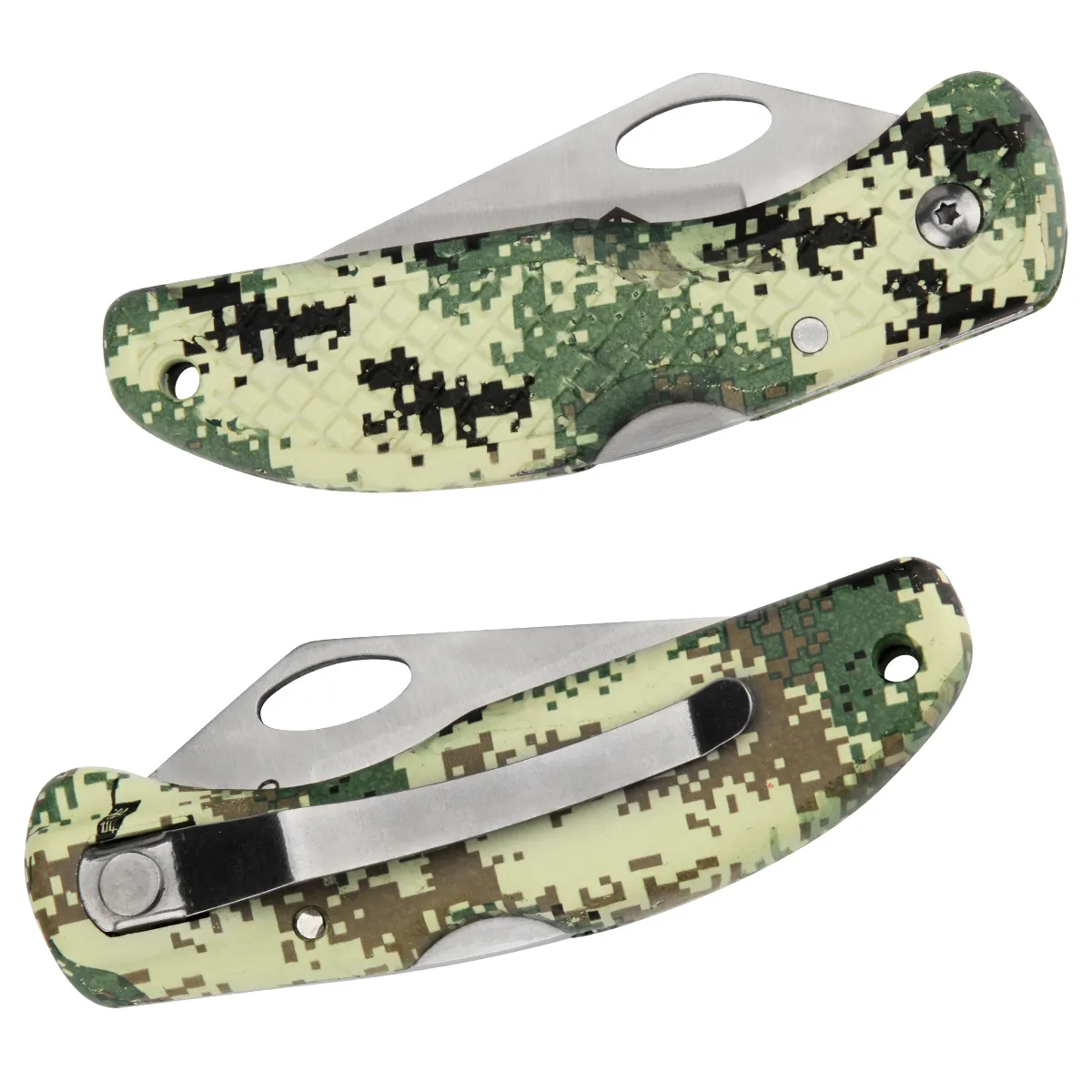 PK-1149 Camouflage BSCI Offre Spéciale Mini Camping Couteau LOGO Personnalisé Poche Pliant Cadeau Couteaux