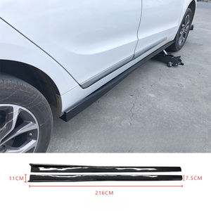 Alerón lateral universal de 216 cm para coche, extensión de faldón, difusor, protector, delantal para todos los modelos, kit de carrocería, accesorios para coche - Product Image 1