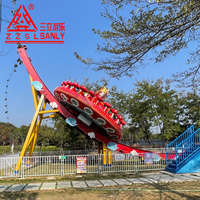 Manèges de fête foraine à prix d'usine pour enfants et adultes, manèges OVNI volants pour la vente