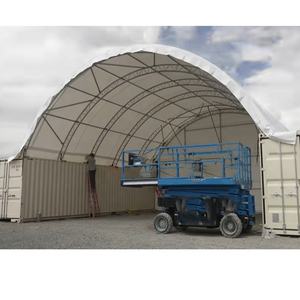 Abri-conteneurs, garages, entrepôts, tentes dôme en acier galvanisé à installation facile, vente directe usine. - Product Image 3