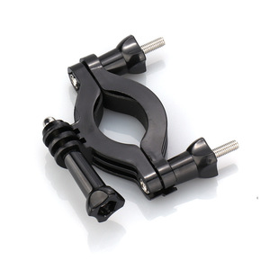 Accesorios para Cámaras Deportivas GoPro y DJI, Soporte de Motocicleta y Bicicleta de Gran Diámetro, de EVA y Plástico, con Clip de Montaje - Product Image 2