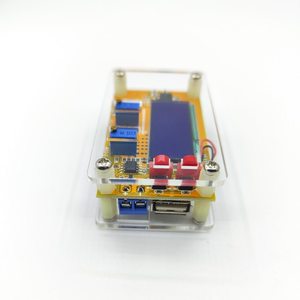 Módulo de Alimentación Ajustable de 5A DC |   Medidor de voltaje y amperaje con pantalla LCD dual CV/CC, convertidor reductor de alta eficiencia W835 - Product Image 1