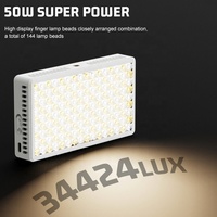 Zsyb Vente en gros Extérieur Vlog Portable Mini Taille Supprimer la batterie 50Watt Led Vidéo Photographique Remplissage Lumières