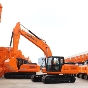 Excavadora Industrial Grande LonKing LG6225E6225F Equipada con Motor Nuevo, Sistema Totalmente Hidráulico, Cucharón de 1.1m - Product Image 3