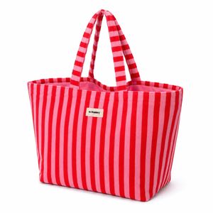 Customized Terry Bag Zipper Cosmetic Pouch Toiletry Bag with Embroidery Logo Colorful Cotton Hair Tool Bag - Product Image 2