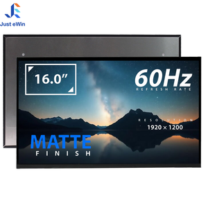 จอแสดงผลแล็ปท็อปคุณภาพใหม่ ขนาด 16.0 นิ้ว 16-10 แบบด้าน 60 Hz สำหรับ BOE NV160WUM-N41 ใช้แทนกันได้กับ LP160WU3-SPD2 OEM - Product Image 1