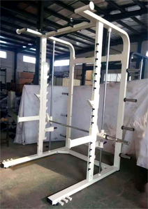 Máquina de Gimnasio Freeman con Carga de Discos, Smith Power <span class=keywords><strong>Rack</strong></span> - Sistema de Gimnasio Todo en Uno con Barra Guiada - Product Image 3