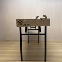 Jeux de puzzle en zigzag gauche TSKJ, design unique, sain et écologique, pas besoin d'électricité, interaction parent-enfant
