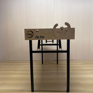 <span class=keywords><strong>Juegos</strong></span> de Rompecabezas en Zig Zag Izquierdo TSKJ, Diseño Único, Saludable y Ecológico, Sin Necesidad de Electricidad, Interacción Padres-Hijos - Product Image 2