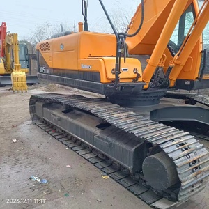 Excavatrice sur chenilles Hyundai 305LC-9T d'occasion, moteur d'origine, système hydraulique, engin de construction lourd, prêt à être expédié - Product Image 6