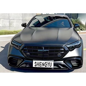 Nuovo Kit Carrozzeria per Mercedes Benz <span class=keywords><strong>Classe</strong></span> E W214 24~oggi, Aggiornamento allo Stile E63 <span class=keywords><strong>AMG</strong></span>, Griglia Opzionale - Product Image 1