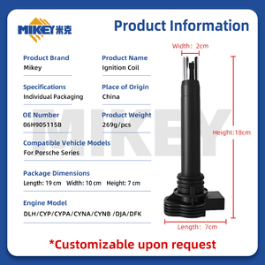 Fabricante 90919-02220 de la bobina de ignición de la calidad de MIKEY para Toyota Camry Corolla RAV 4 AutoPart - Product Image 3
