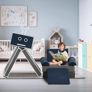 Children's Educational DIY Foam Building Blocks <b>Set</b> With Foldable <b>Wedge</b> For 4-6 Years Old Kids Playtime Fun - Product Image 3