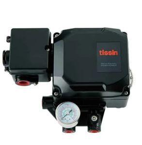 ตัวควบคุมตำแหน่งแบบอิเล็กโทรนิวเมติก Tissin TS600LC42U0 รุ่นขายดีที่สุด, แบบหมุนเดี่ยว, รับสัญญาณ 4-20mA, ตัวเรือนอะลูมิเนียม, รองรับมาตรฐาน IP66 - Product Image 3