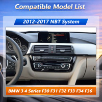 CodeLynk Système Linux sans fil Apple Carplay 4 en 1 Écran tactile pour voiture pour BMW Série 3-4 F30 F31 F32 F33 F34 F36 2012-2017 NBT
