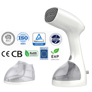 Vaporizador de Ropa Portátil, <span class=keywords><strong>Plancha</strong></span> de <span class=keywords><strong>Vapor</strong></span> de Mano con Apagado Automático, Eliminador de Arrugas para Ropa, Cepillo de Viaje de Gran Capacidad para el Hogar - Product Image 1