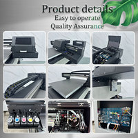 Görsel Konumlandırma DX5/DX7 Flex UV Flatbed Yazıcı A1 Boyutu 6090 Baskı Hızı I3200 Baskı Kafası Otomatik