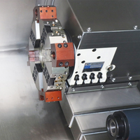 Tour à métaux CNC à 4 axes de haute précision TCK50A TCK50Y, tour CNC à banc incliné horizontal pour le travail des métaux, machine CNC à axe Y