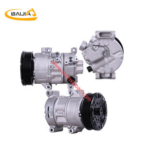 Compresor de Aire Acondicionado para Automóvil POKKA 8206 7PK 3.0L, Repuesto de Compresor de CA de 12v para Toyota Corolla - Product Image 5