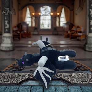 Thế giới của tôi bán buôn mềm đồ chơi sang trọng 80 phong cách coolbearing Steve BAT búp bê cuối cùng Bóng Rồng siêu mềm PP Thú nhồi bông đồ chơi - Product Image 3