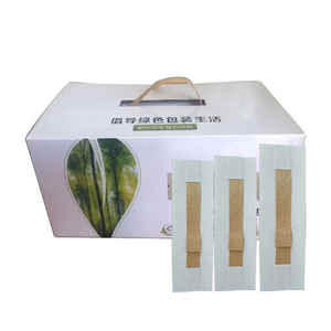 Caja de embalaje de arena para gatos ecológica, manijas de caja de comida para mascotas, manijas de cartón para arena para gatos - Product Image 4