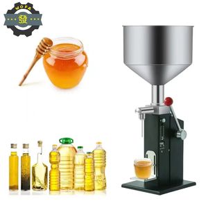 เครื่องบรรจุของเหลว A03 <span class=keywords><strong>Pro</strong></span> <span class=keywords><strong>5</strong></span>-50มล. 10-100มล. น้ำผลไม้ครีมน้ำมันมะกอกขวดเล็กแบบแมนนวล - Product Image 1