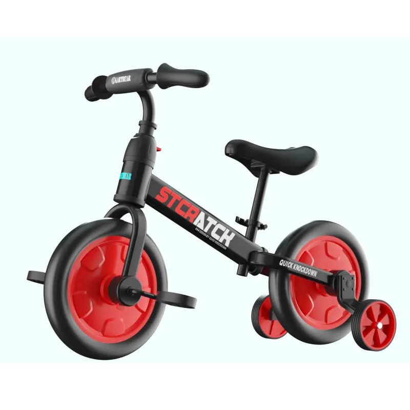 새로운 디자인 2in1 어린이 세발 자전거 장난감 자동차 아이를위한 드라이브/제조 업체 도매 저렴한 가격 키즈 세발 1-6
