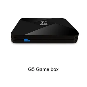 G5 Gaming Box mit externer 64GB Storage Gamebox G5 in 12000 Retro Spiele konsole kostenlos klassische PS1 Gamebox gebaut