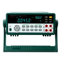 Multimètre numérique de table MS8050 True RMS avec filtre passe-bas RS-232, testeur de tension et de courant AC/DC à gamme automatique, 53000 points de lecture