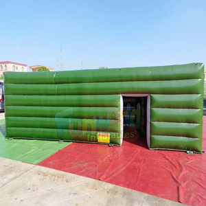 Carpa inflable portátil grande en forma de cubo para fiestas y eventos al aire libre - Product Image 1