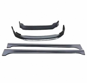 Kit de Carrocería de Plástico ABS Original Liweihuo OEM para <span class=keywords><strong>Prius</strong></span> ZVW30 Serie 2012-2015, Alerones Delanteros/Traseros de Alto Rendimiento y Faldones Laterales - Product Image 1