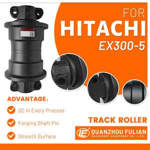 อะไหล่เครื่องจักรก่อสร้าง EX300-<span class=keywords><strong>5</strong></span> ลูกกลิ้งรางล่างสำหรับรถขุดฮิตาชิ - Product Image 2