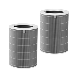 Charbon actif à haute efficacité pour les allergies à la poussière d'animaux de chambre à coucher à la maison convient au purificateur d'air <span class=keywords><strong>xiaomi</strong></span> <span class=keywords><strong>4</strong></span> filtres - Product Image 5