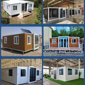 Installation rapide Rose Cottage 2 chambres 1 salle de bain Kit de cadre en acier bureau invité ADU <span class=keywords><strong>location</strong></span> de <span class=keywords><strong>vacances</strong></span> petite maison maison en conteneur extensible - Product Image 3