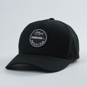 Casquettes de baseball 5 panneaux en promotion avec logo personnalisé brodé ou patch tissé au dos – Conception d'usine - Product Image 1